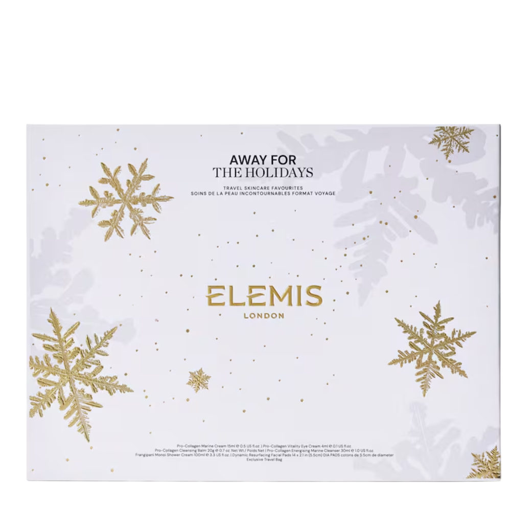 ELEMIS Kit: Away For The Holidays - Колекція бестселерів у тревел косметичці - фото №3 ELEMIS Kit: Away For The Holidays - Колекція бестселерів у тревел косметичці - фото №3